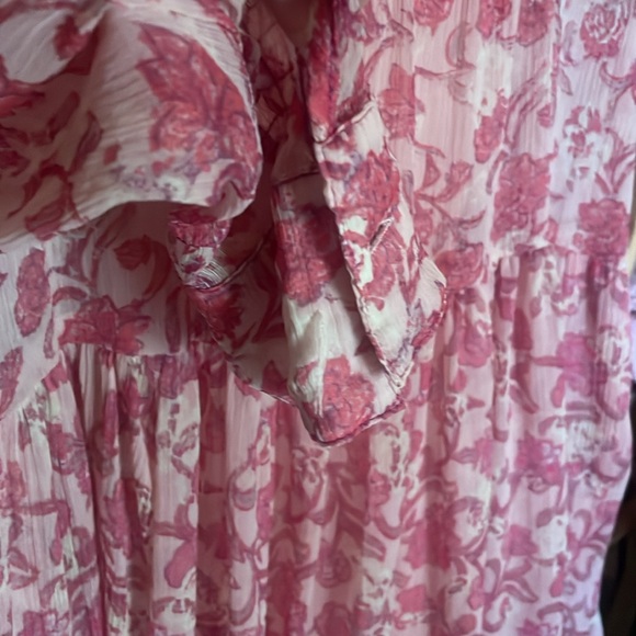 Free People See it Through Maxi Dress XS/S - Picture 6 of 8